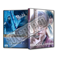 Rurouni Kenshin The Beginning Part 2 - 2021 Türkçe Dvd Cover Tasarımı